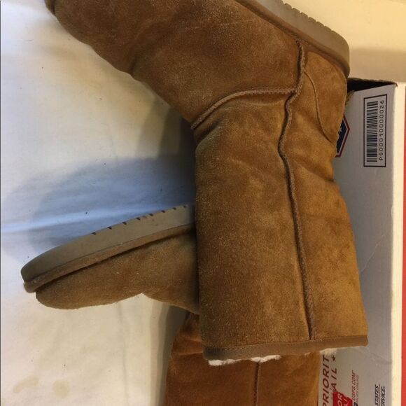 Ugg kookaburras size 10 brown boots - Picture 5 of 8